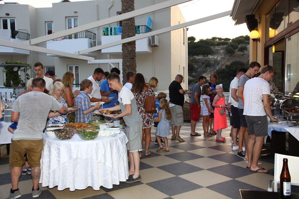 Bellos Hotel Apartments Hersónissos Extérieur photo