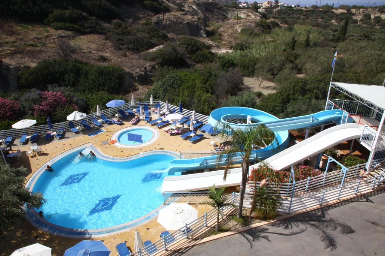 Bellos Hotel Apartments Hersónissos Extérieur photo