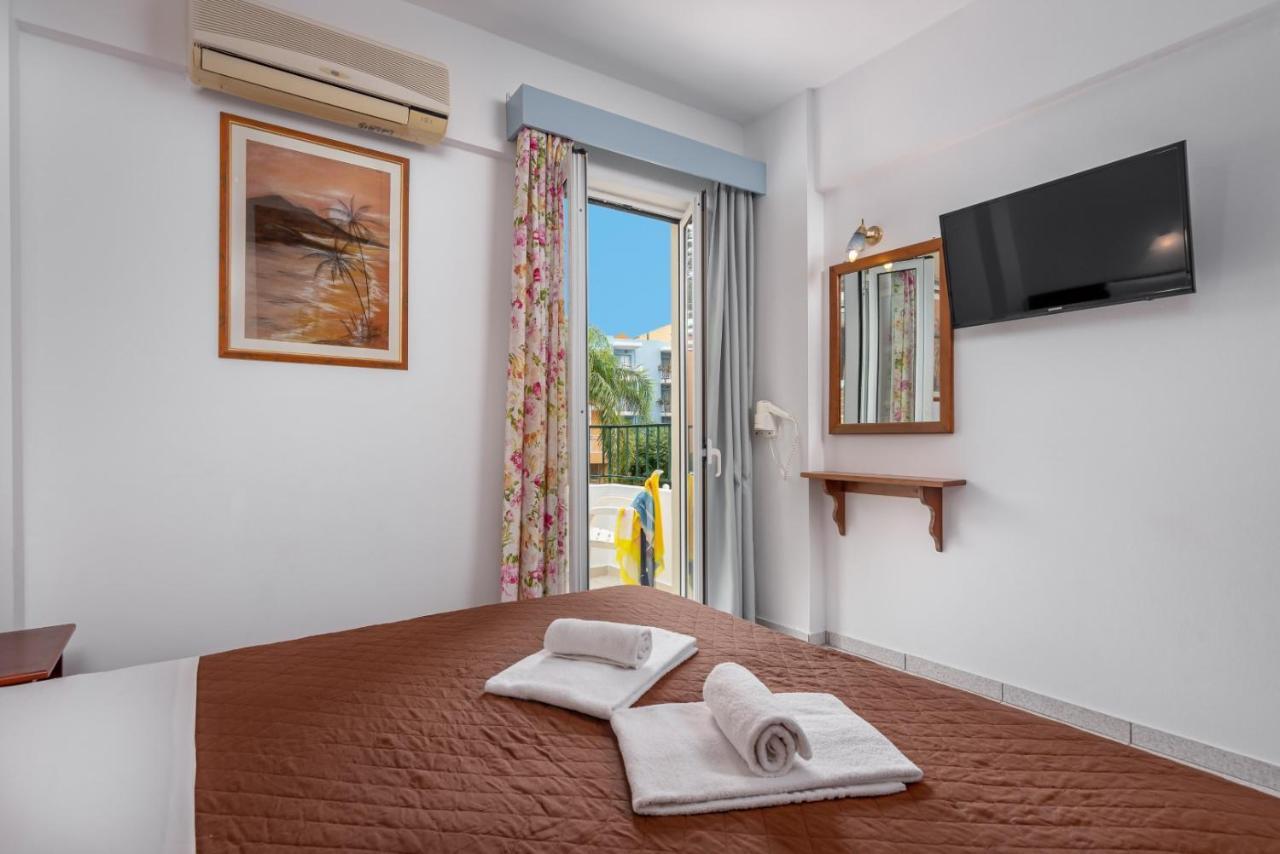 Bellos Hotel Apartments Hersónissos Extérieur photo