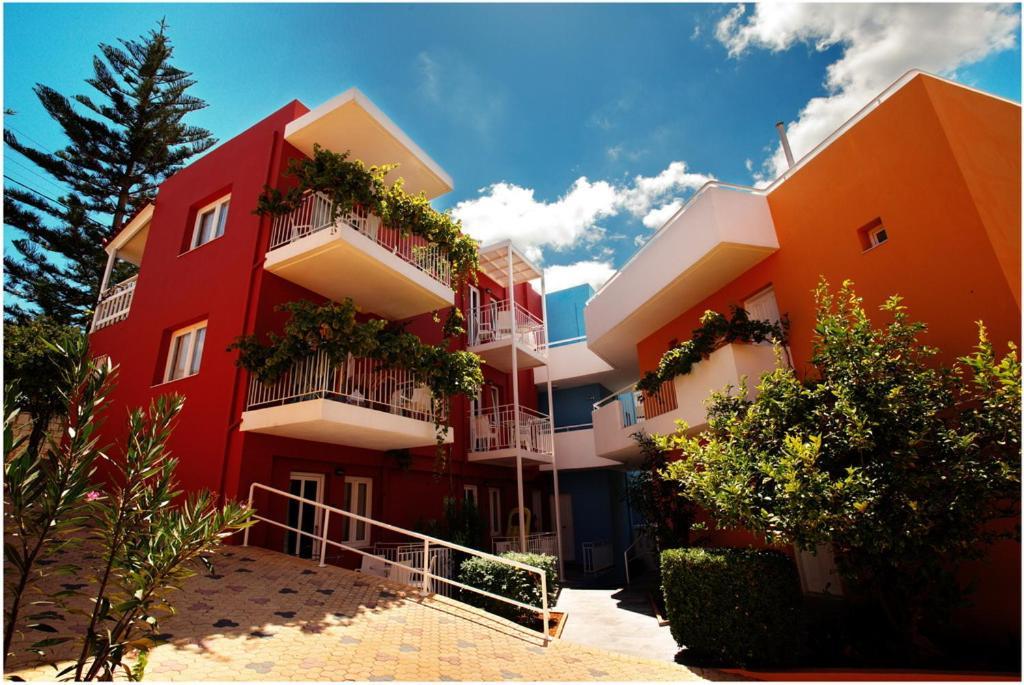 Bellos Hotel Apartments Hersónissos Extérieur photo