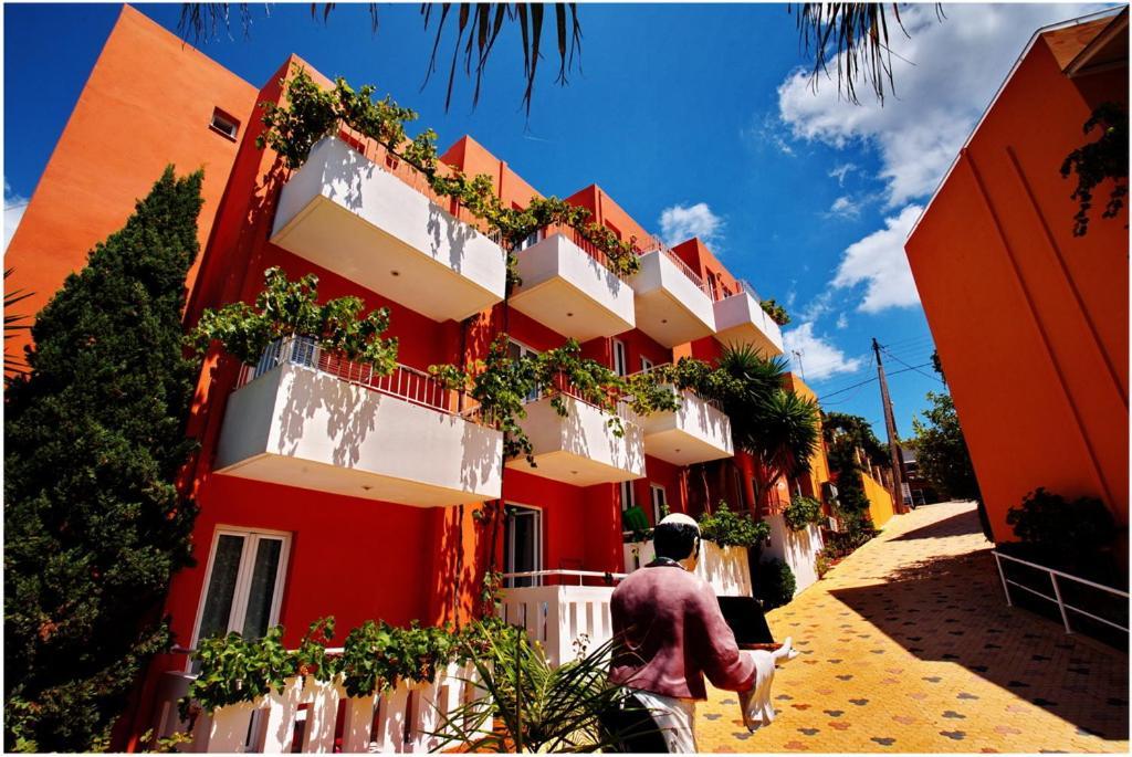 Bellos Hotel Apartments Hersónissos Extérieur photo
