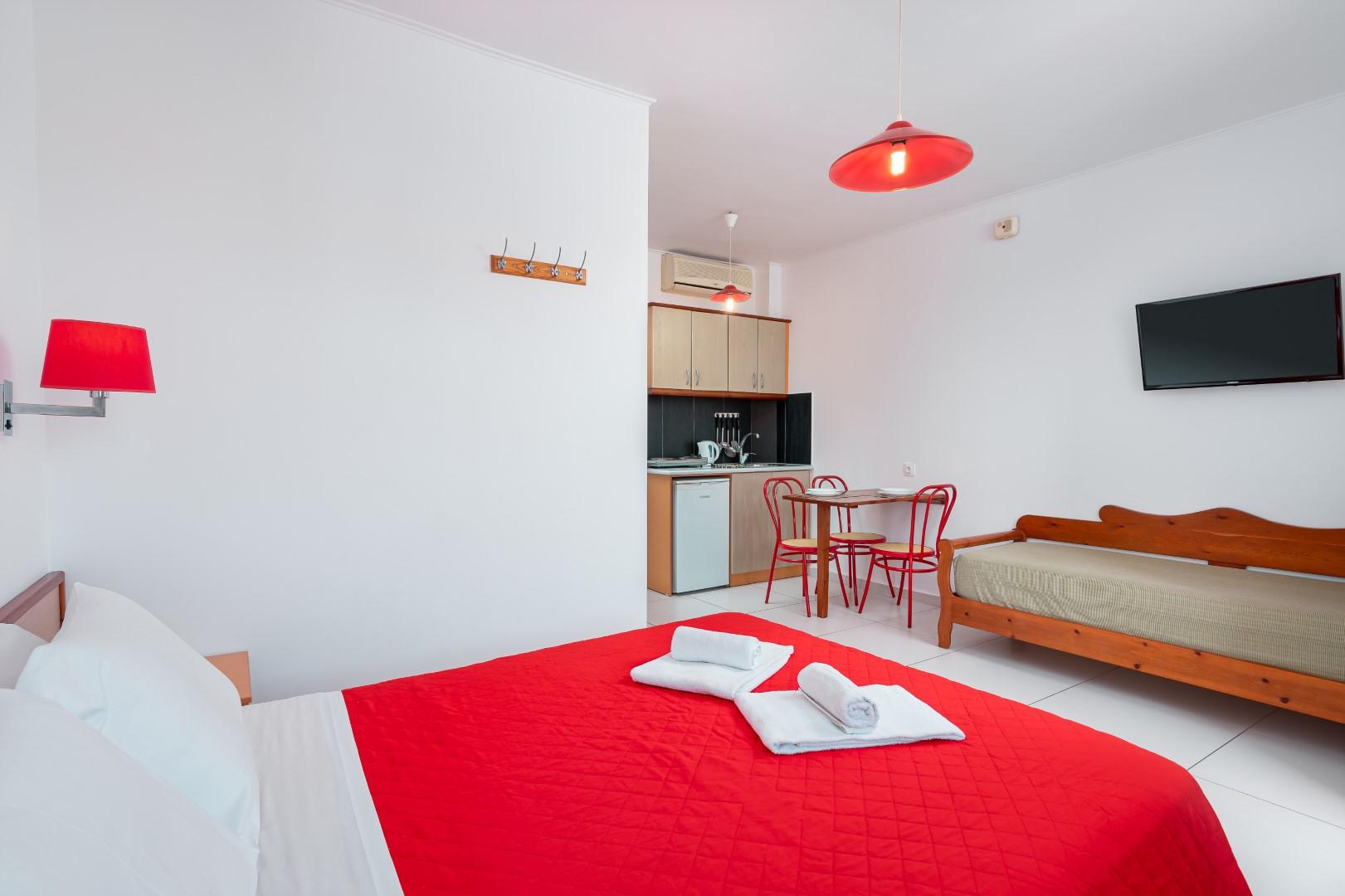 Bellos Hotel Apartments Hersónissos Extérieur photo