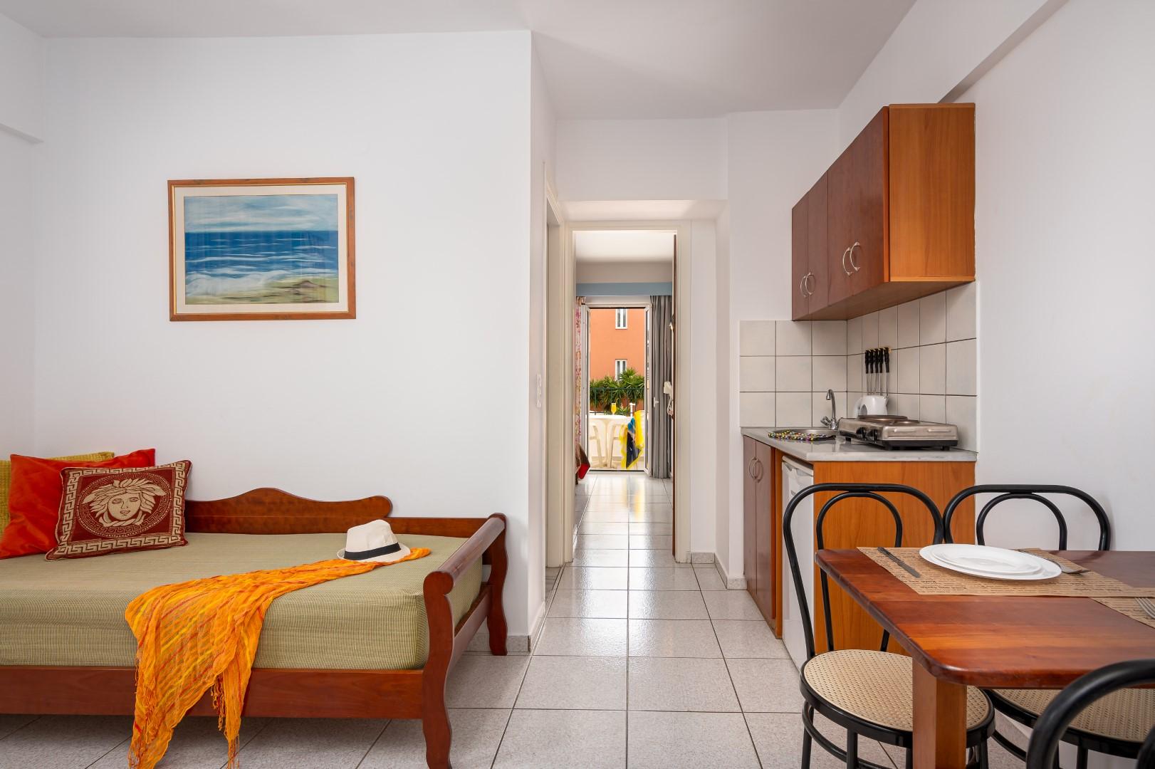 Bellos Hotel Apartments Hersónissos Extérieur photo