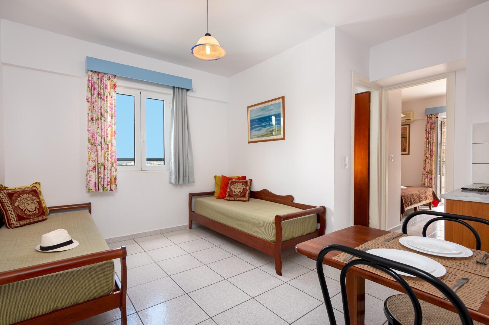 Bellos Hotel Apartments Hersónissos Extérieur photo