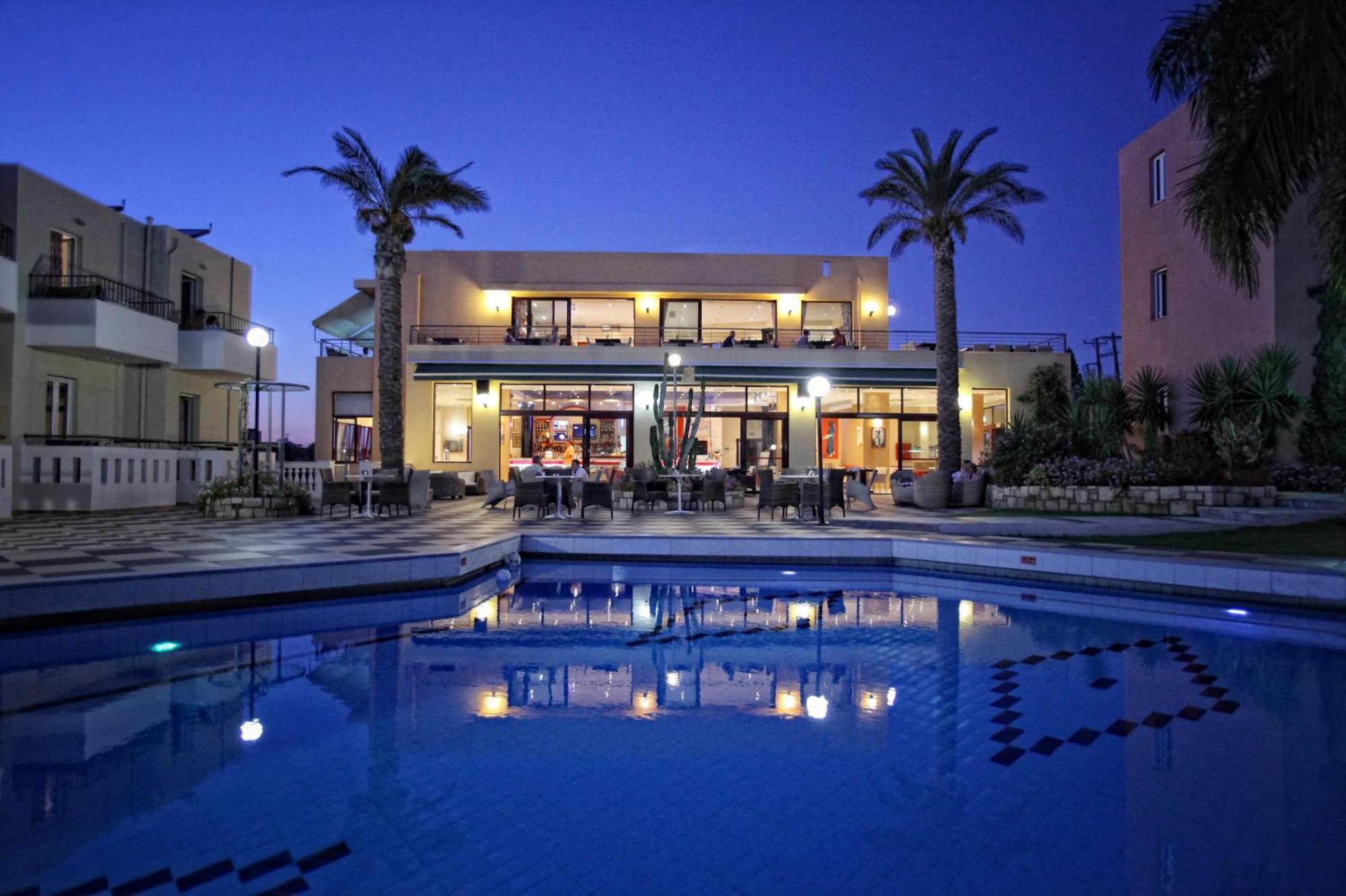 Bellos Hotel Apartments Hersónissos Extérieur photo