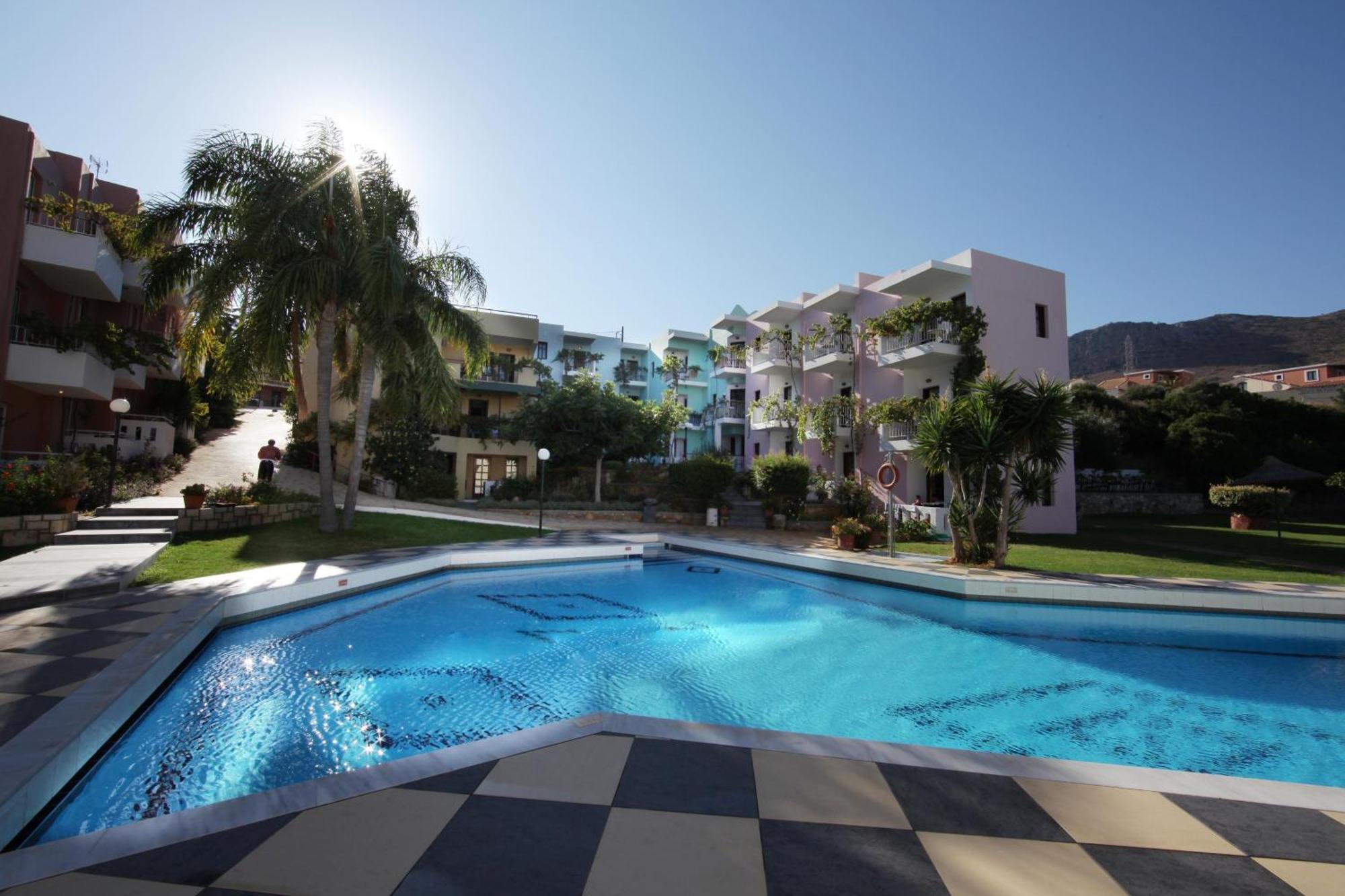 Bellos Hotel Apartments Hersónissos Extérieur photo