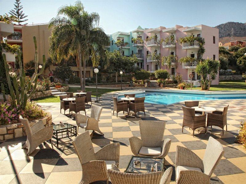 Bellos Hotel Apartments Hersónissos Extérieur photo