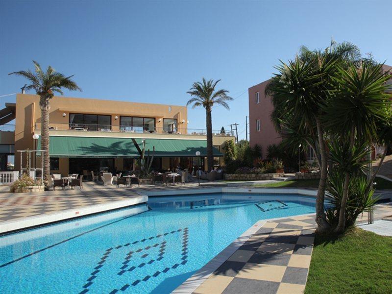 Bellos Hotel Apartments Hersónissos Extérieur photo