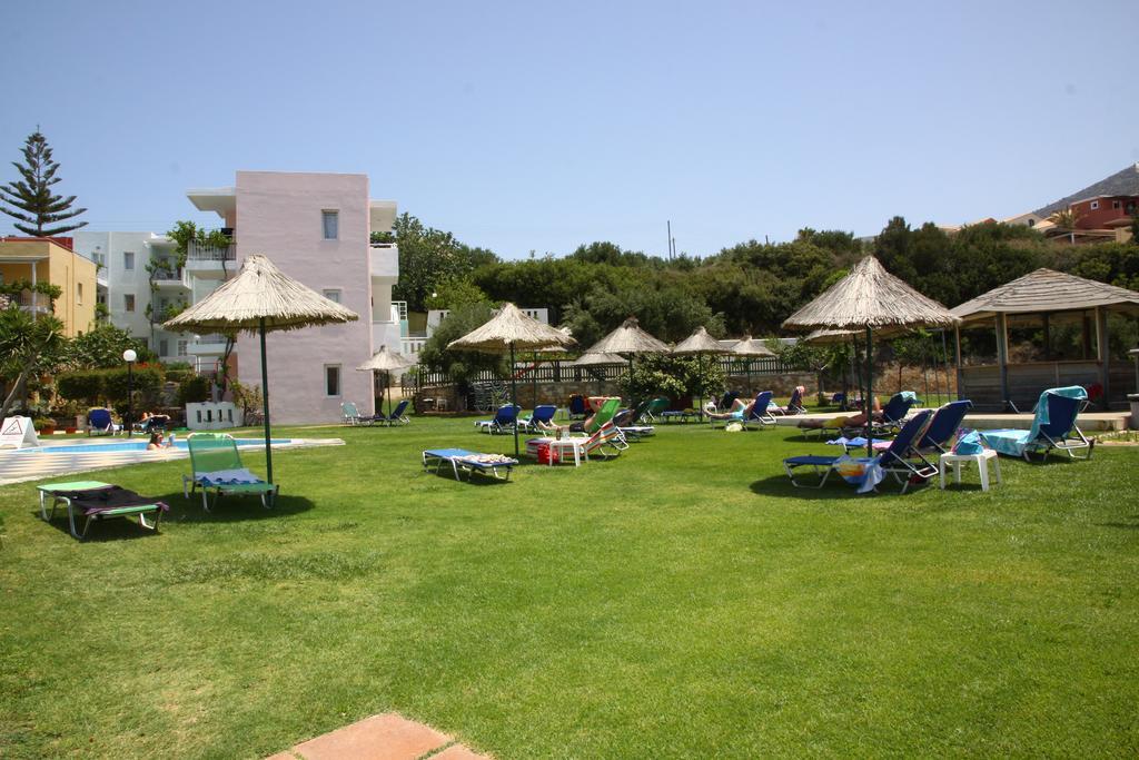 Bellos Hotel Apartments Hersónissos Extérieur photo