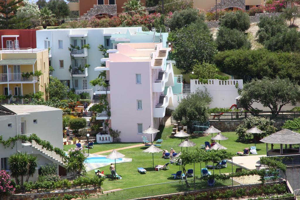 Bellos Hotel Apartments Hersónissos Extérieur photo