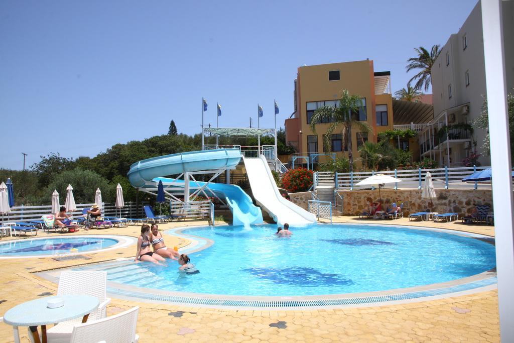 Bellos Hotel Apartments Hersónissos Extérieur photo