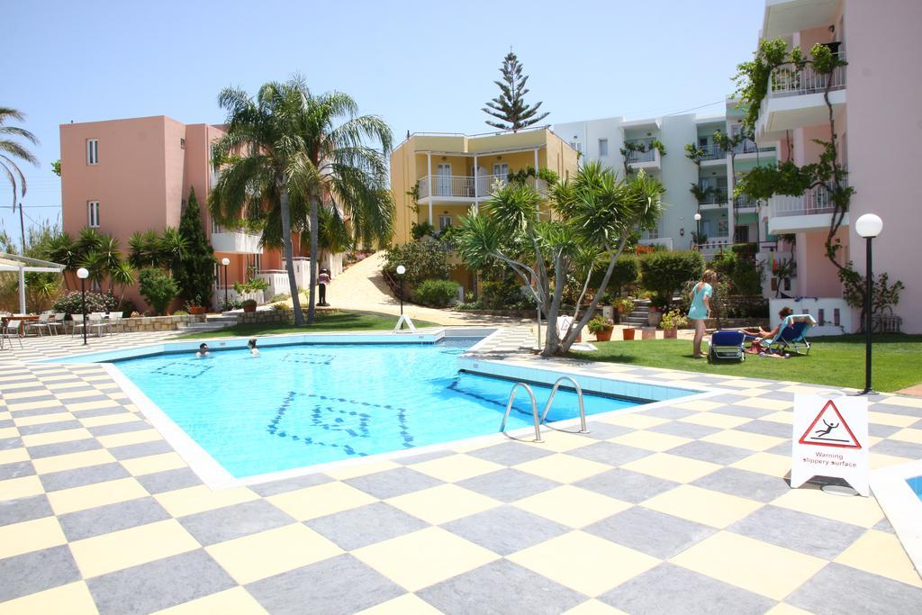 Bellos Hotel Apartments Hersónissos Extérieur photo