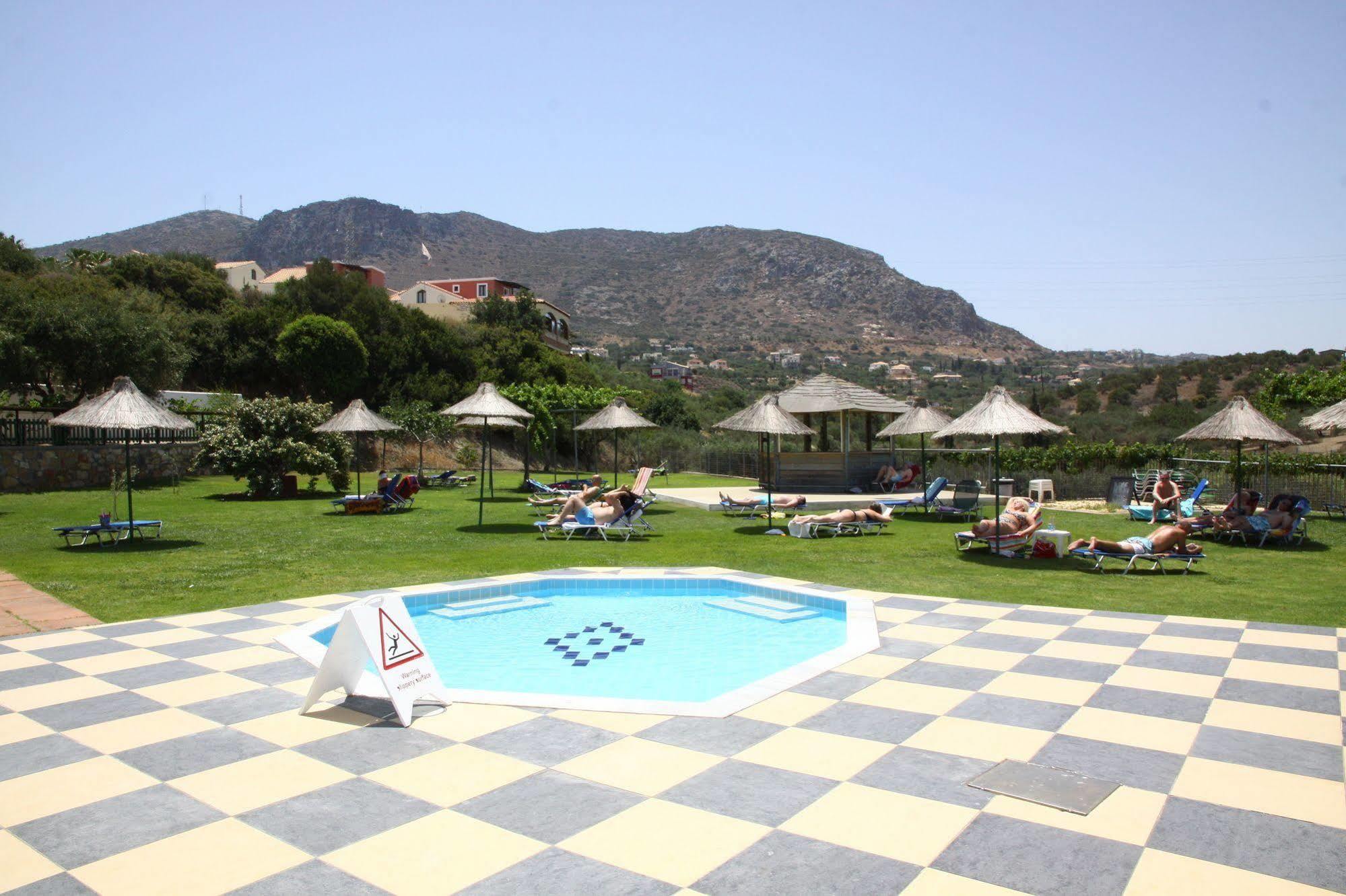 Bellos Hotel Apartments Hersónissos Extérieur photo
