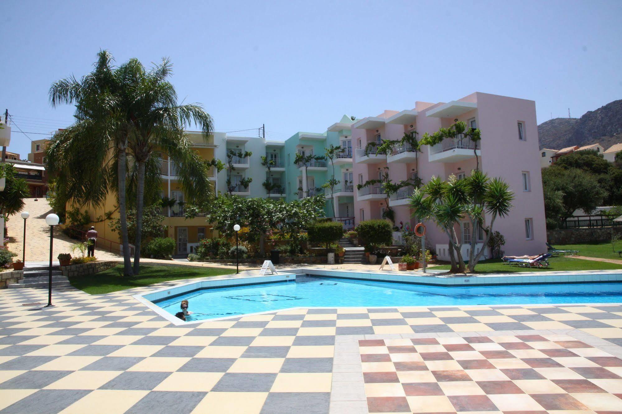 Bellos Hotel Apartments Hersónissos Extérieur photo