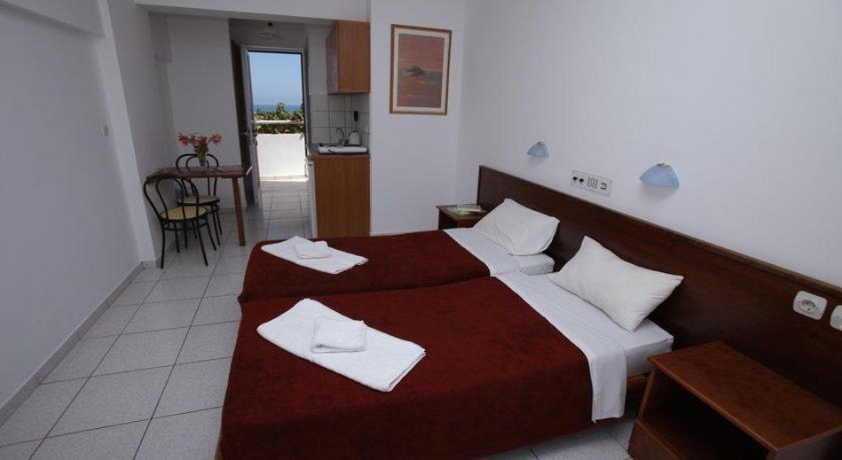 Bellos Hotel Apartments Hersónissos Extérieur photo